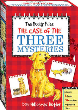The Buddy Files book series, box set. 