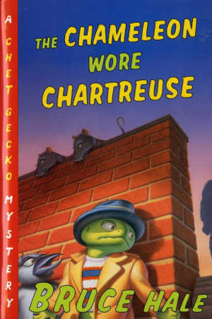 The Chameleon Wore Chartreuse, book cover.