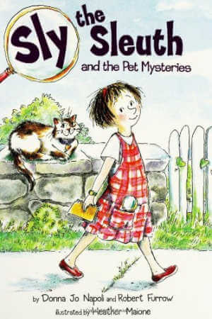 Sly the Sleuth book cover.