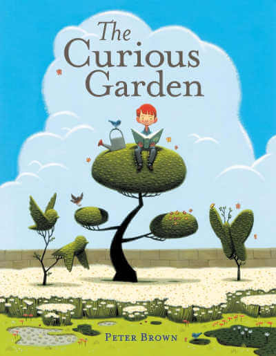 The Curious Garden picture book.