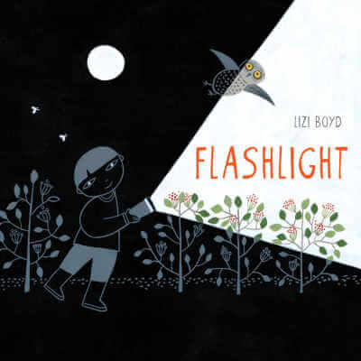 Flashlight by Lizi Boyd, book cover.