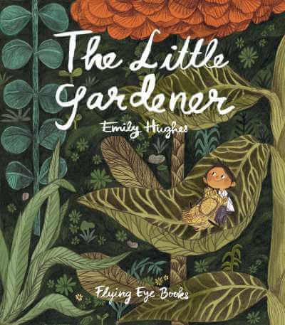 The Little Gardener book cover.