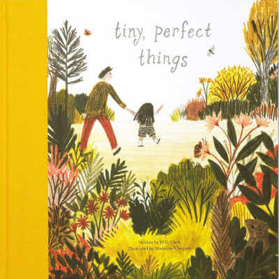 Tiny Perfect Things, children's picture book cover.
