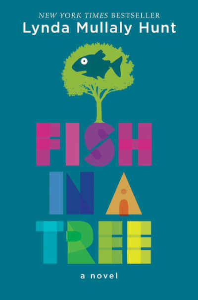 Fish in a Tree, book cover.