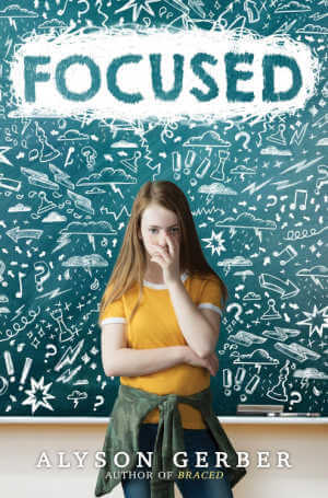 Focused by Alyson Gerber book cover.