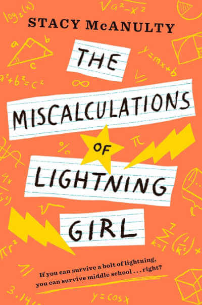 The Miscalculations of Lightning Girl, book.