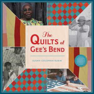 The Quilts of Gee's Bend, book cover.