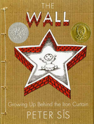 The Wall by Peter Sis, book.
