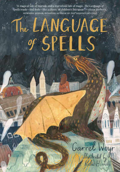 The Language of Spells, book cover.