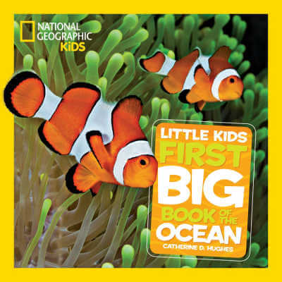 National Geographic Little Kids First Big Book of the Ocean, book cover.