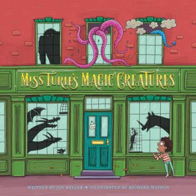 Miss Turie's Magic Creatures book cover.