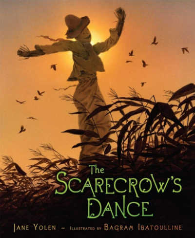 The Scarecrow's Dance by Jane Yolen book cover.