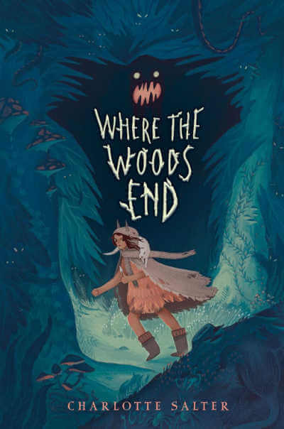 Where the Woods End, book cover.