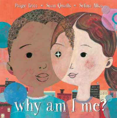 Why Am I Me, picture book cover.