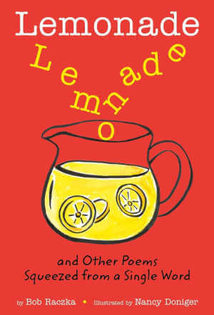 Lemonade and other poems, book cover.