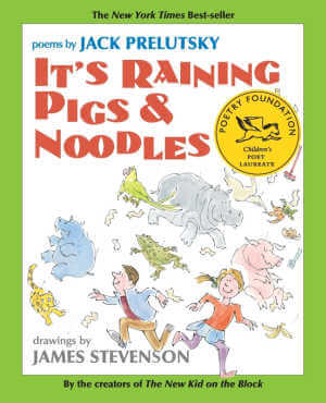 It's Raining Pigs and Noodles, book cover.