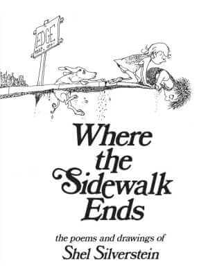Where the Sidewalk Ends, book cover.
