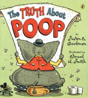 The Truth about Poop, book cover.
