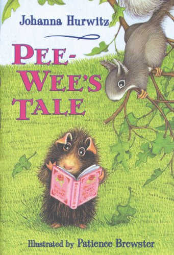 Pee-Wee's Tale, book cover. 