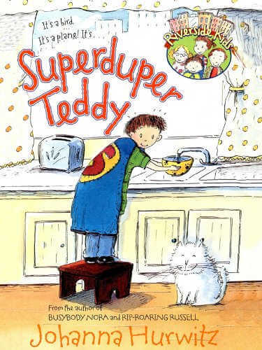 Superduper Teddy, book cover. 