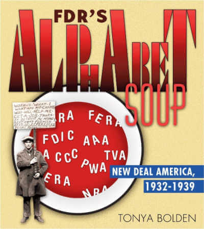 FDR's Alphabet Soup, book cover.
