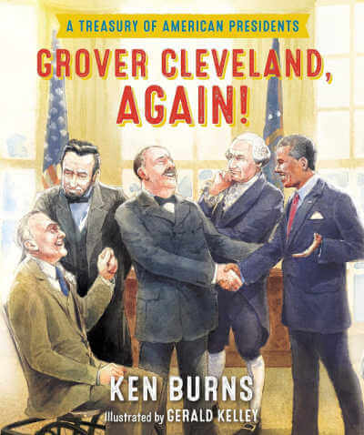 Grover Cleveland, Again! book cover.