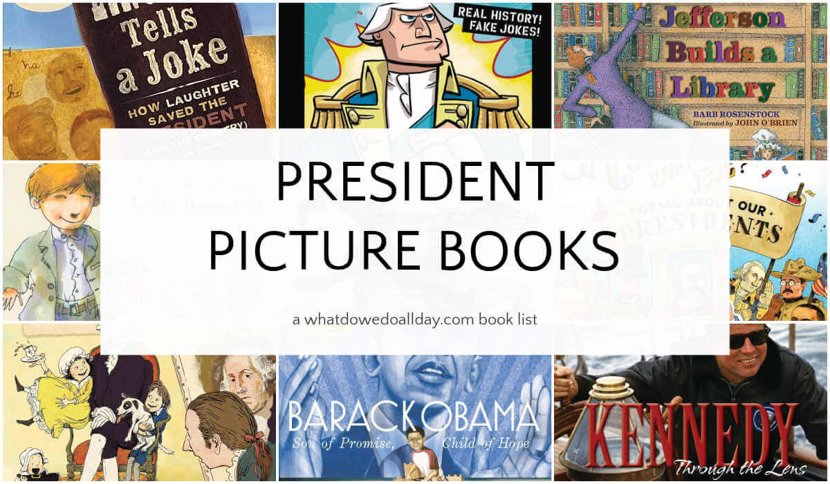 Presidents Books For Kids Picture Book