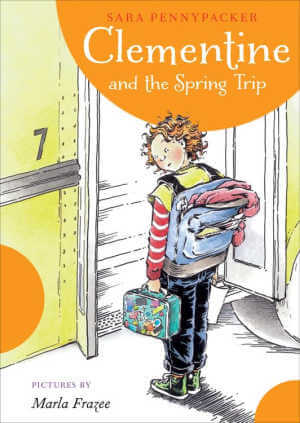 Clementine and the Spring Trip, book cover.
