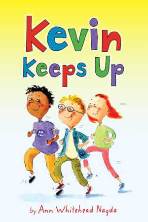 Kevin Keeps Up, book cover.