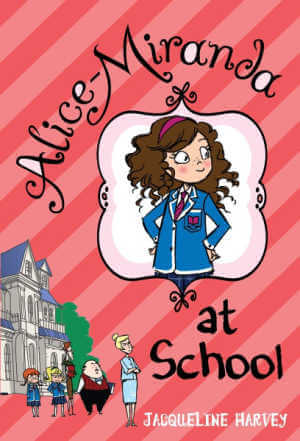 Alice-Miranda at School, book cover.