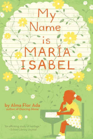 My Name Is María Isabel, book cover.