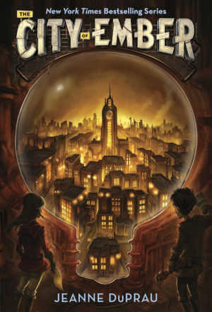The City of Ember, book cover. 