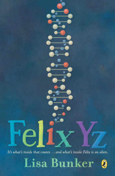 Felix Yz, book cover.