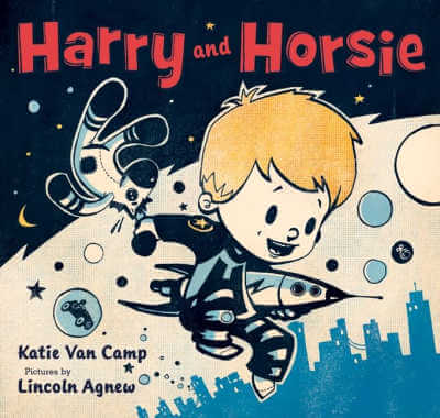 Harry and Horsie book cover.