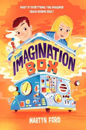 The Imagination Box, book by Martyn Ford. 