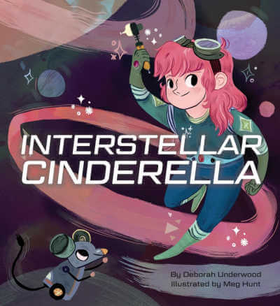 Interstellar Cinderella, book cover.