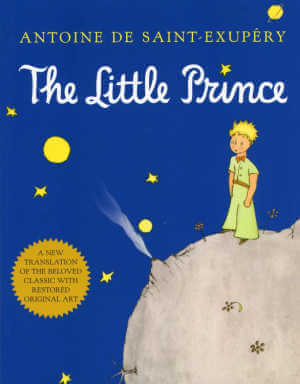 The Little Prince, classic book cover.