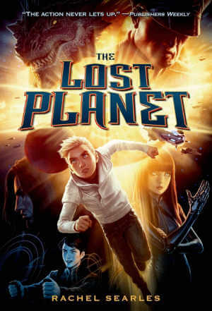 The Lost Planet, book cover