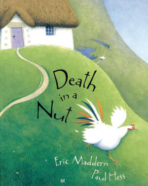 Death in a Nut by Eric Maddern book cover.