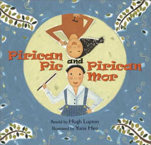 Pirican Pic and Pirican Mor by Hugh Lupton book cover.