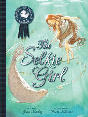 The Selkie Girl, book cover