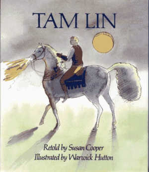 Tam Lin by Susan Cooper book cover.