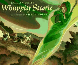 Whuppity Stoorie book cover.