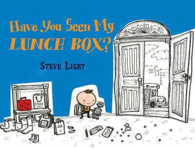 Have You Seen My Lunch Box? by Steve Light.