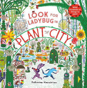 Book cover for Look for Ladybug in Plant City.