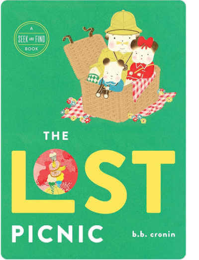 The Lost Picnic, seek and find book.