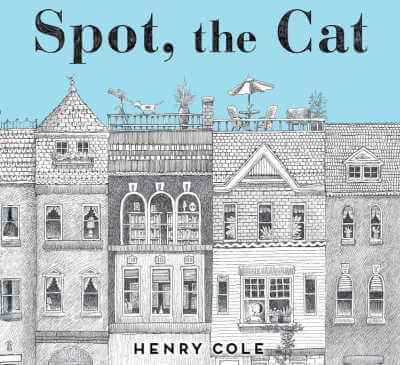 Book cover for Spot, the Cat.