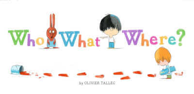 Who What Where? book cover.