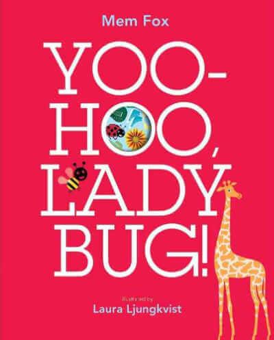 Yoo-Hoo Lady Bug! book cover.