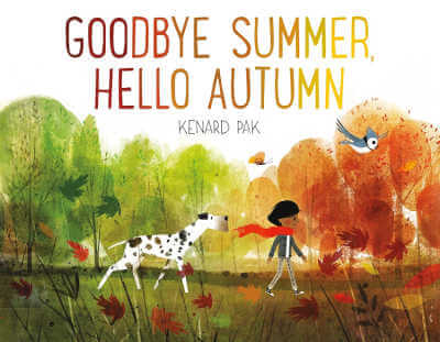 Goodbye Summer, Hello Autumn, book cover.